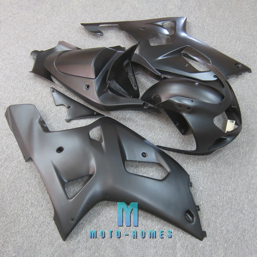 Matte Blac Fairings for SUZUKI GSXR600 GSXR750 2001 2002 2003 GSXR 600 750 K1 Body kit Injection ABS Motorcycle Bike