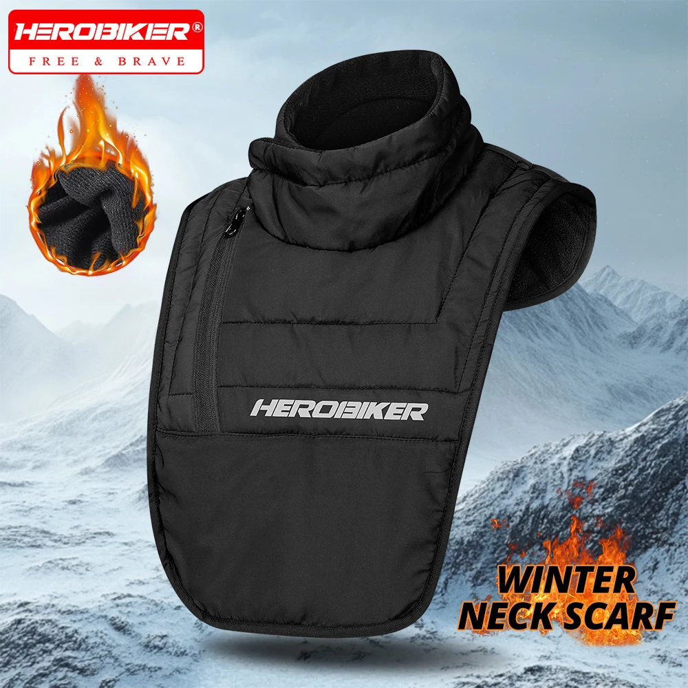 

Зимний теплый мотоциклетный утеплитель для шеи, защитный шарф, ветрозащитный лыжный мотоциклетный плащ для шеи, оборудование для езды на велосипеде на открытом воздухе