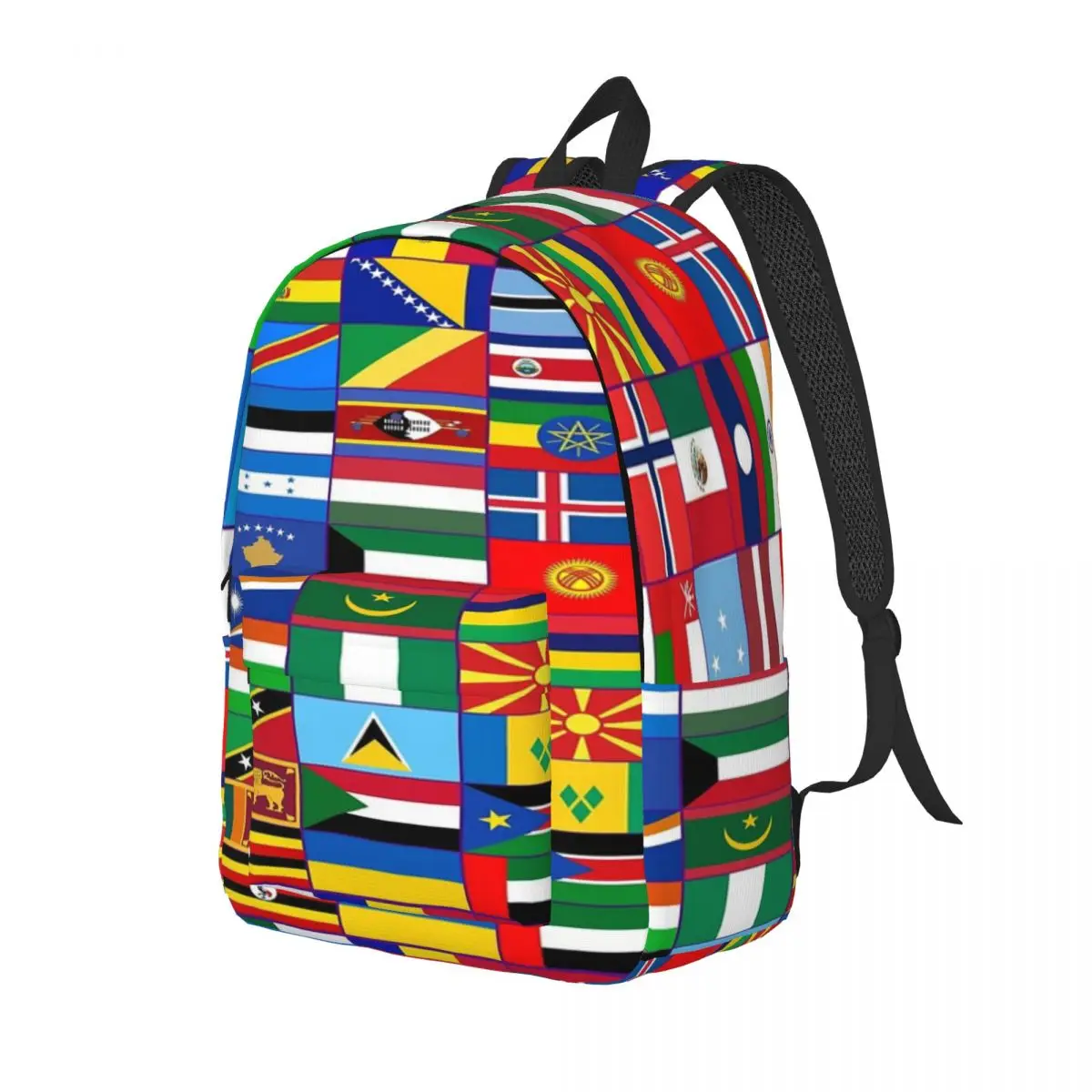 World Flags Simple and stylish backpack 2023 Hot Sale Backpacks for women