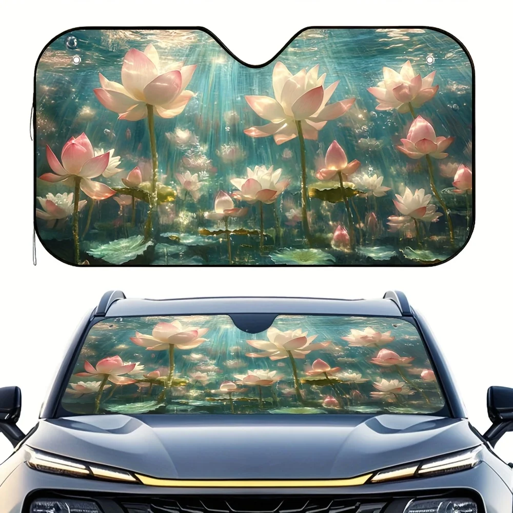 

1 шт. подводного солнцезащитного козырька для автомобиля Lotus, защита от ультрафиолета следующего поколения для вождения города, неоновый акцент освещения автомобиля, Universa