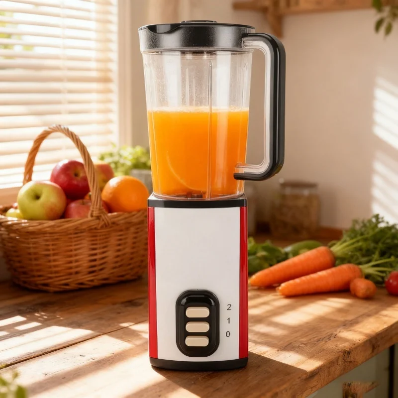 300W Compact Personal Blender Fruit Veggie Juicer 1L Capacity 2 Speeds Multifunctional For Kitchen Home EU Plug