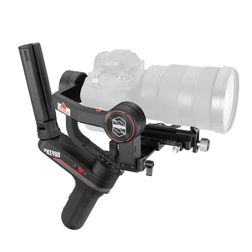 NEW 2026 Zhiyun Weebill S 3-Axis Compact Handheld Camera Gimbal Stabilizer for DSLR and Mirrorless Pan  Asonic LU MIX Ni Kon Ca