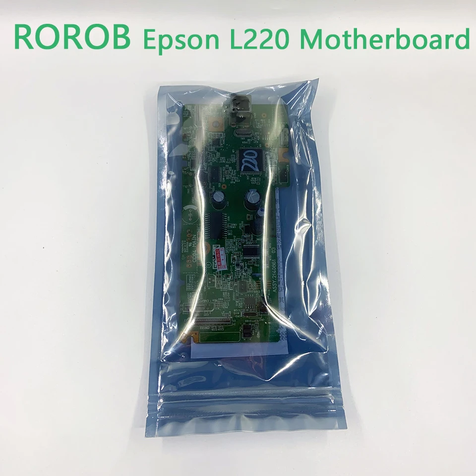 Epson L220 Printer Motherboard Main Board For Epson L220 L222 L210 L211 Printer Mother Board Logic MainBoard Formatter Board