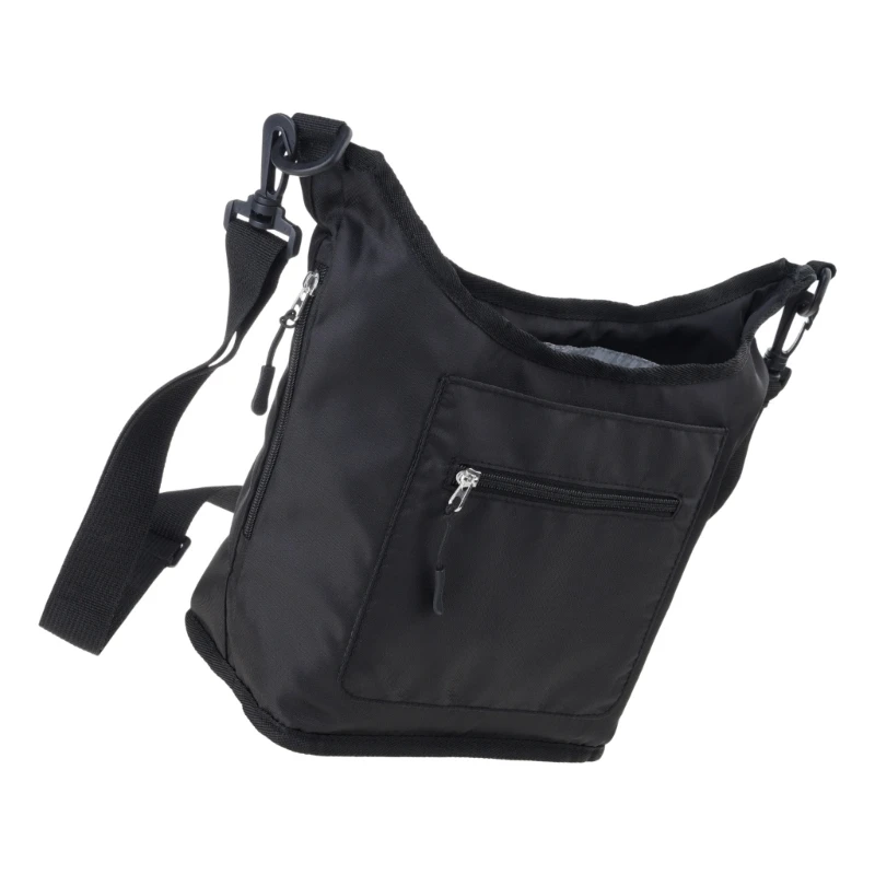 Daily Carry Cup Bag With Two-Cup Space and Shoulder Strap Use