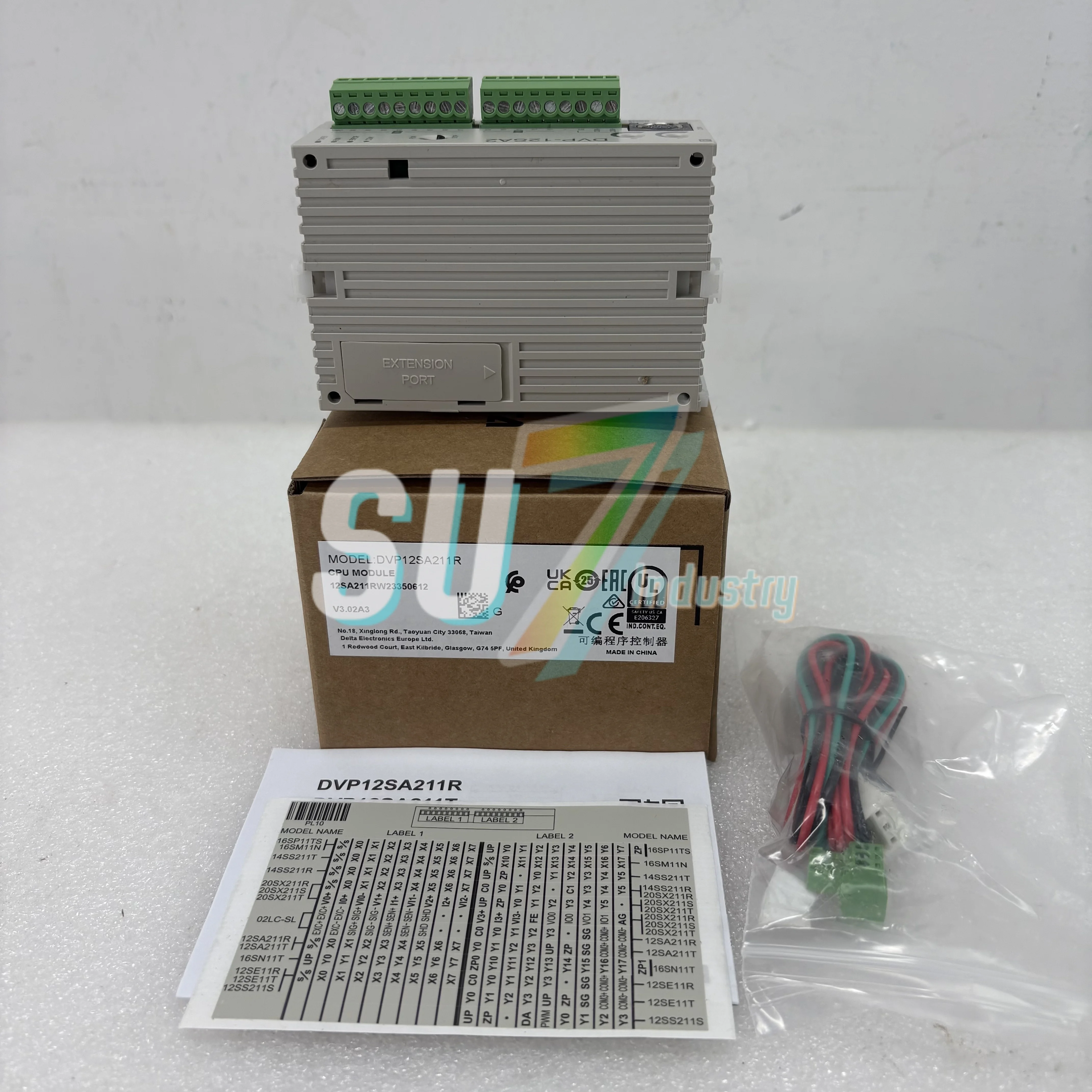 

DVP12SA211R DVP16SP11R Модуль ПЛК DVP04DA-S Новый в коробке