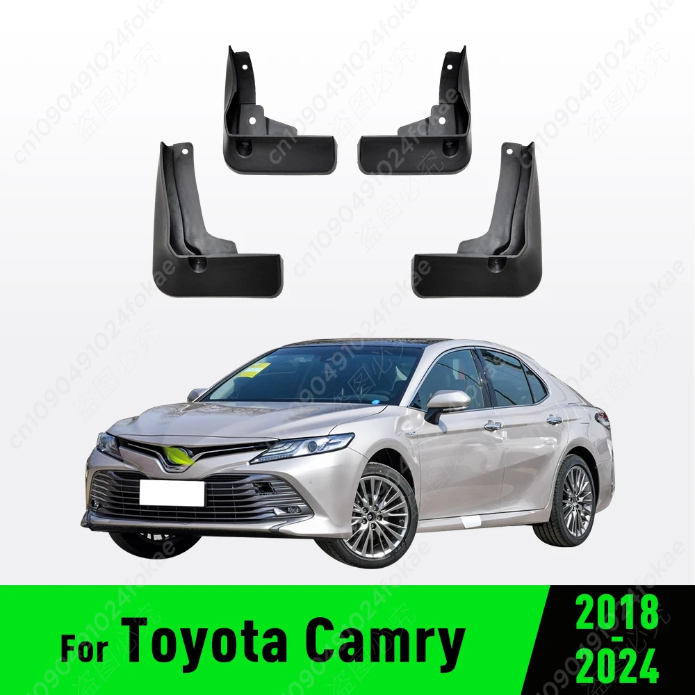 

Брызговики для Toyota Camry 2018 2019 2020 2021 2022 2023 2024