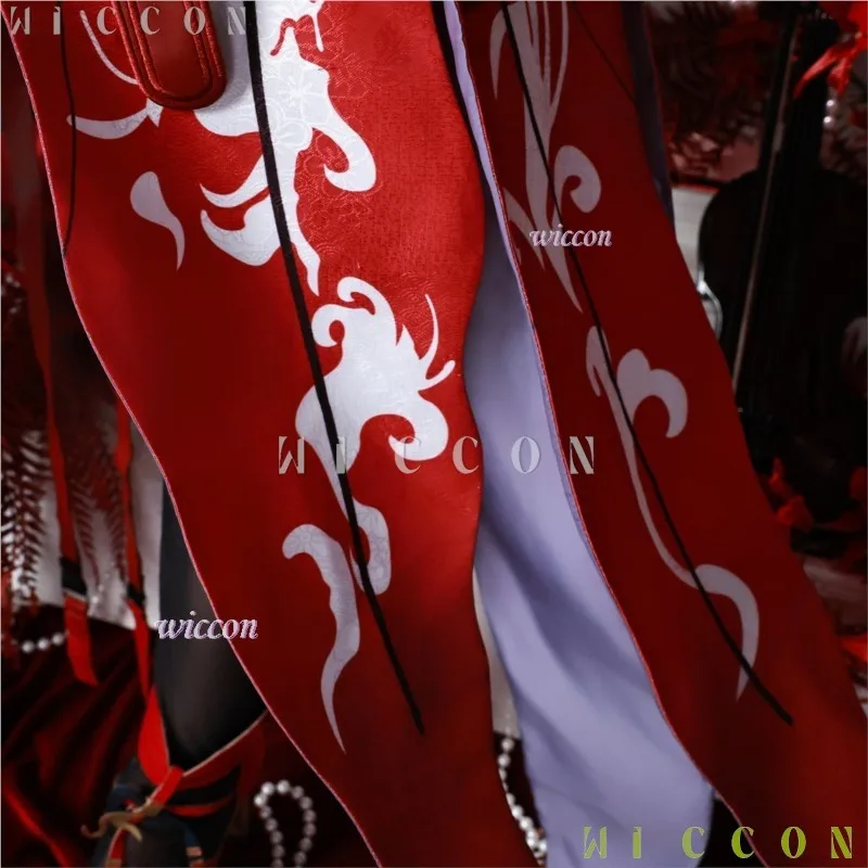 

Halloween Wuthering Waves Phrolova Cosplay Gatherings Wuwa Red Dress Wig Costume Clothing 2025 Carnival Outift Role Play