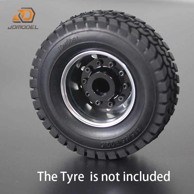 

JDModel 1/14 Metal Wheelhubs Wheel Rims Spare Part for 1/14 RC Tractor Truck DIY Car Model TH22591-SMT2