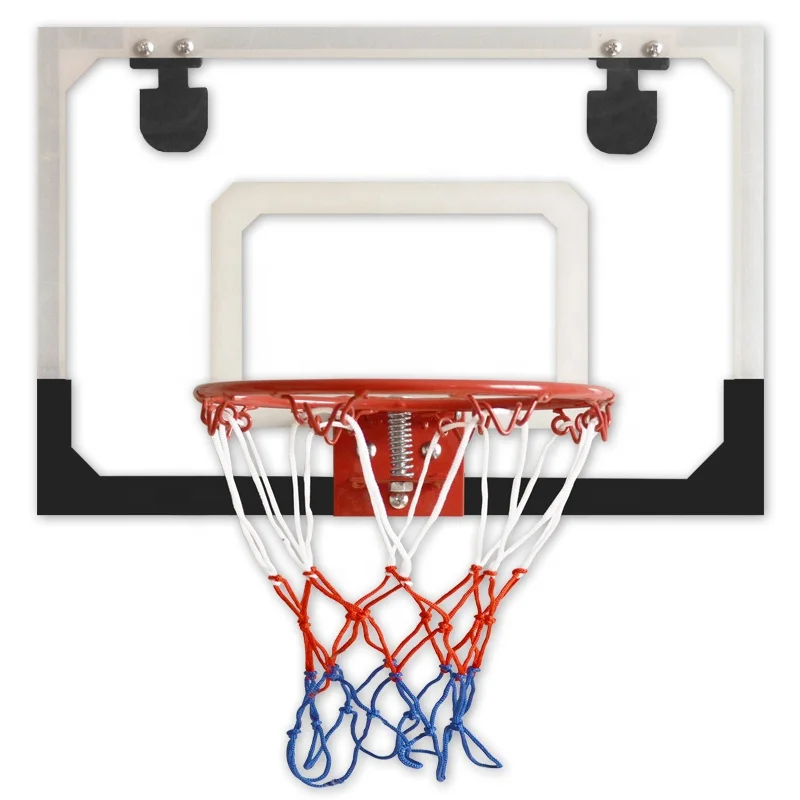 Hoge kwaliteit groothandel indoor mini draagbare basketbalbord hoepel indoor ondersteuning basketbalbord met net