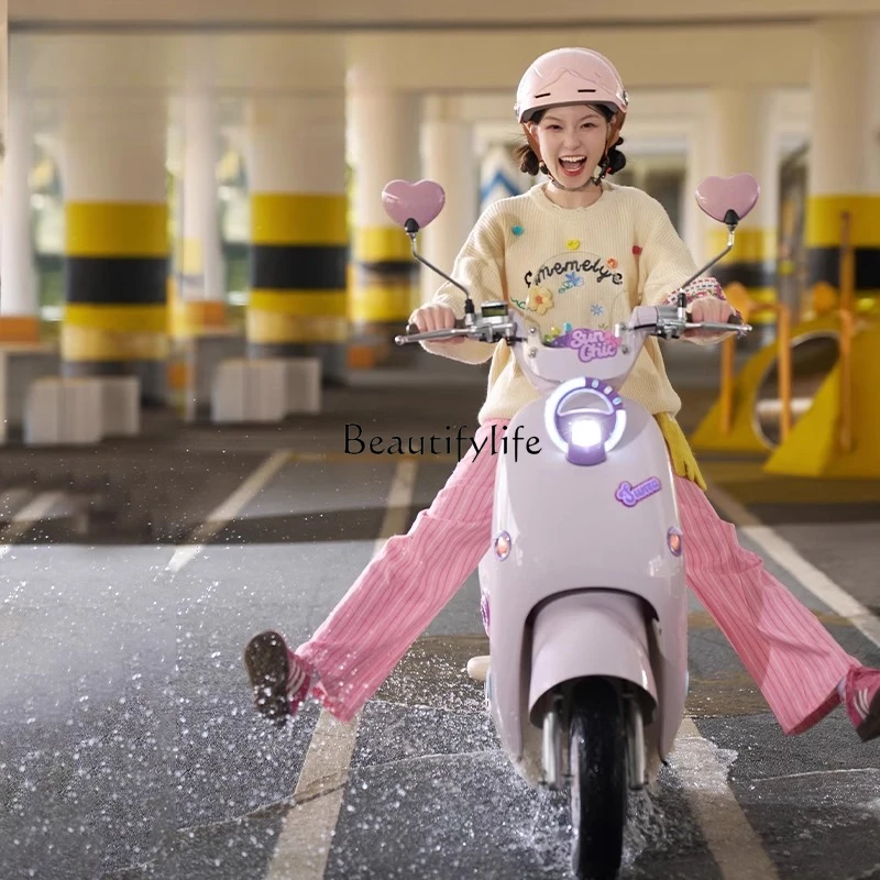 

88.Smart electric vehicle GPS positioning graphene battery battery car long battery life