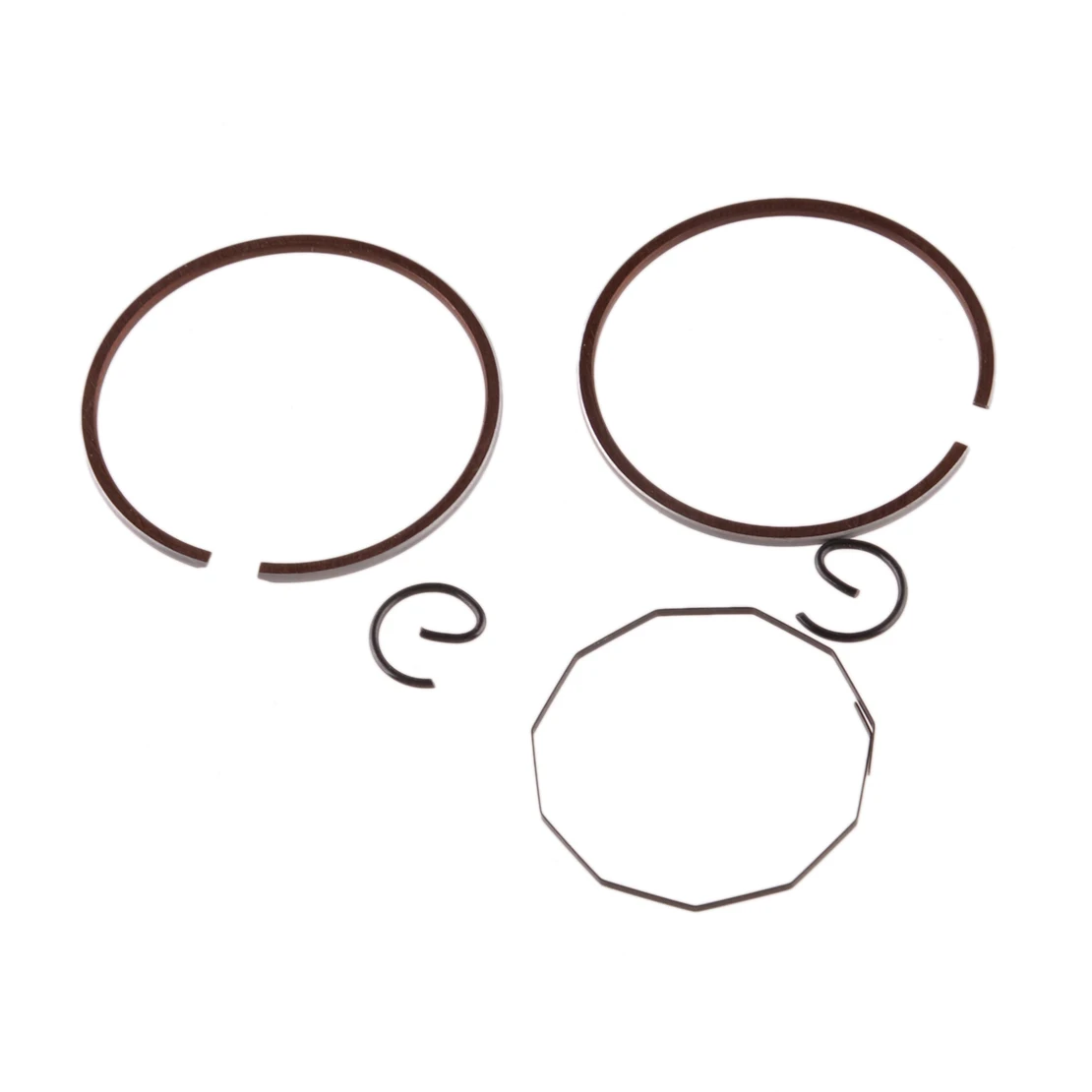 50cc Motorcycle Piston Ring Gasket Set Fit For Jog Minarelli Yamaha Type 2-Stroke Scooter Motor High Quality New