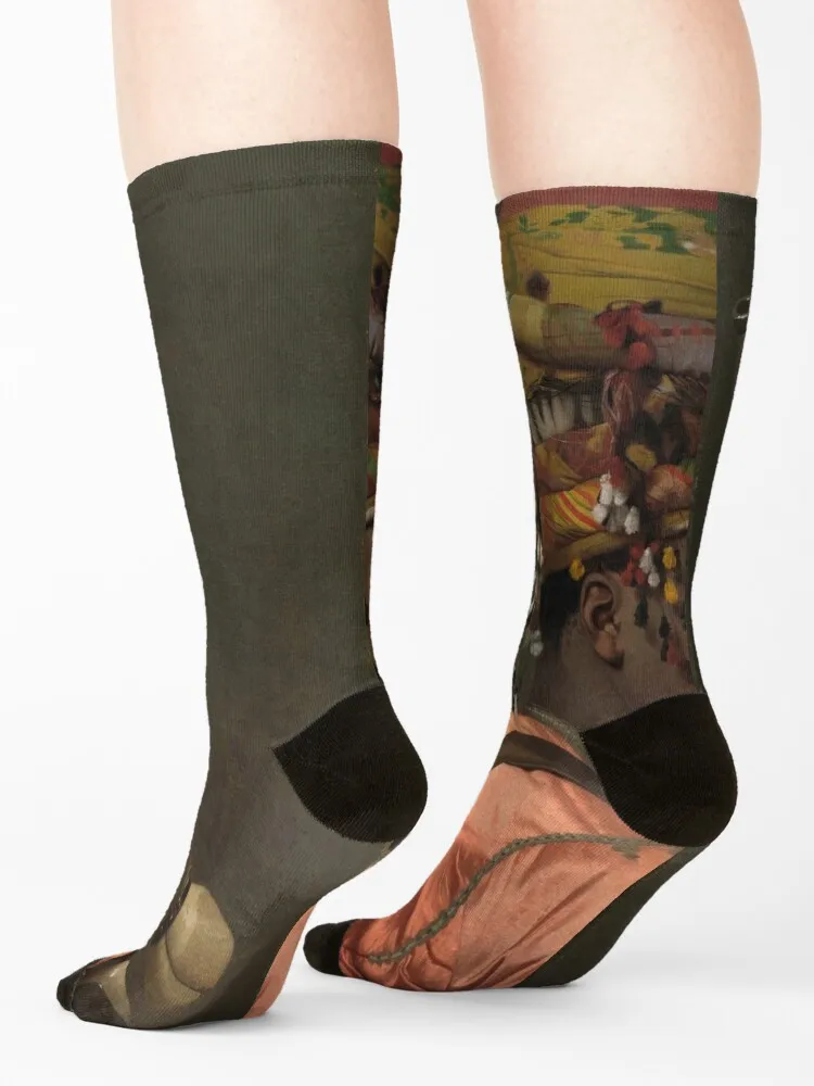 Africa: Jean-Leon Gerome - Bashi-Bazouk Socks custom winter gifts designer brand funny gifts Socks Female Men's