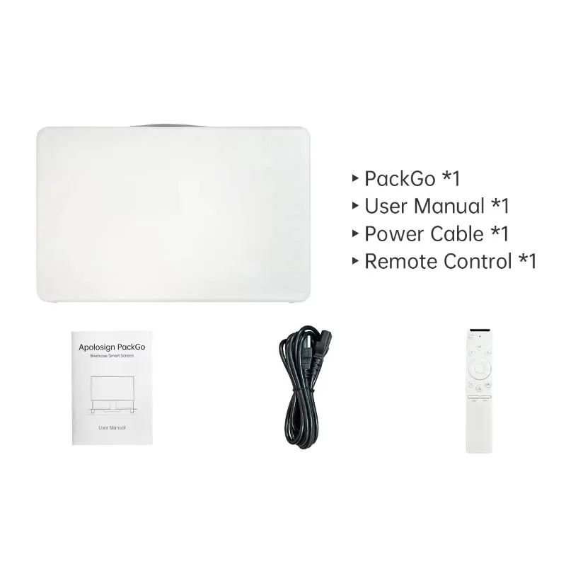 Vendita calda Elc Packgo 27 "Full Hd Valigetta Monitor Design Ips Touch Screen Valigia Smart Android Display TV per calcio tattico