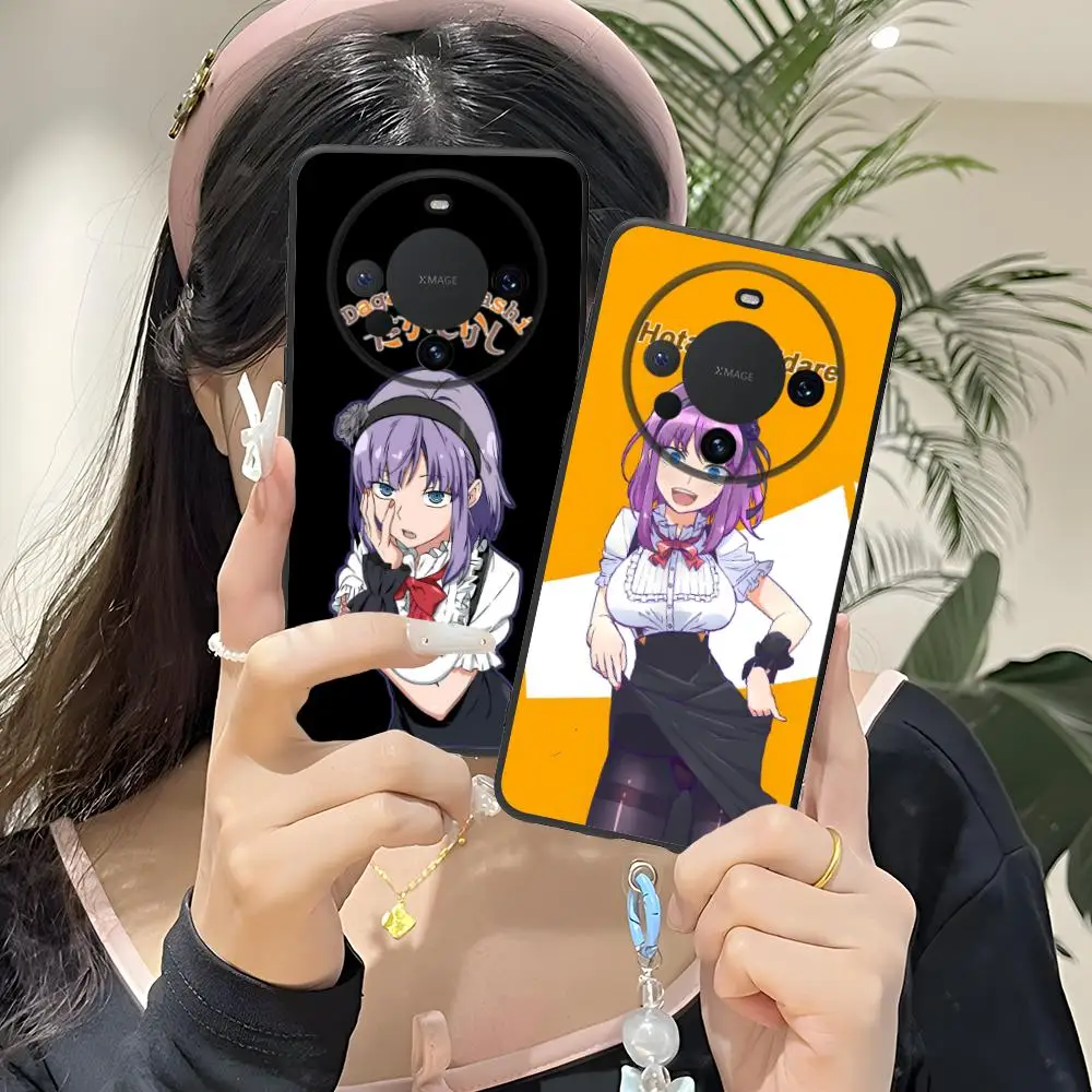 

Dagashi Kashi Hotaru Mobile Phone Case for Huawei Mate 60 50 40 30 20 10 Pro Plus Lite E 5G Colorful Printing Cover Cover Pretty