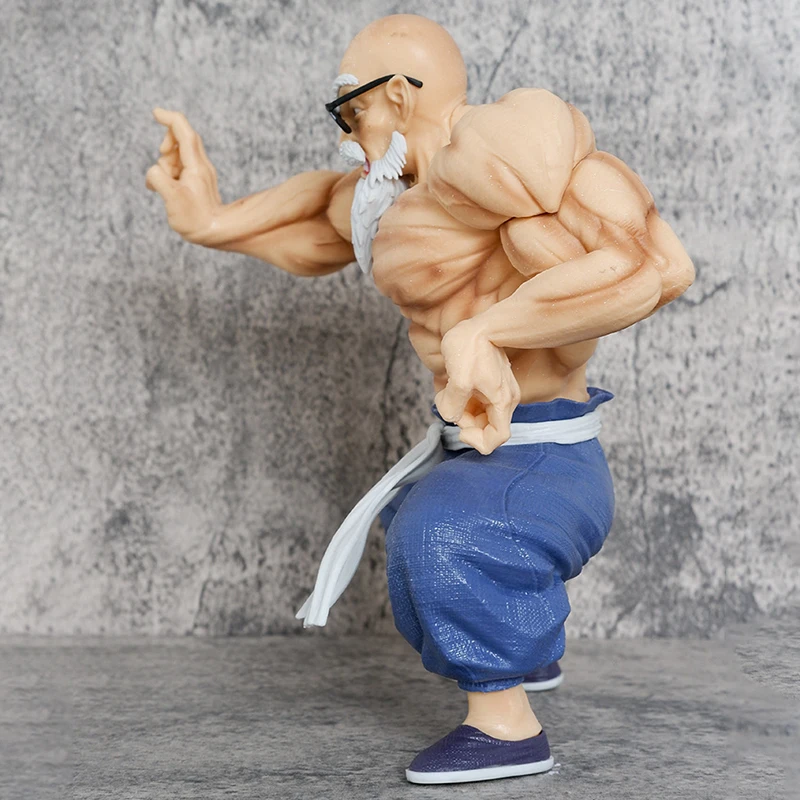 23cm Dragon Ball CS Master Roshi Action Figure Anime DBZ Kame Sennin Figuras Toys Manga Figurine Model Ornaments Peripheral Gift