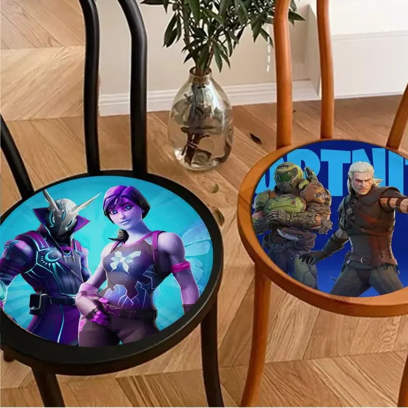 

Game F-Fortnite Cushion Mat Modern Minimalist Style Meditation Cushion Stool Pad Dining Chair Tatami Cushion Anti-Slip Tatami