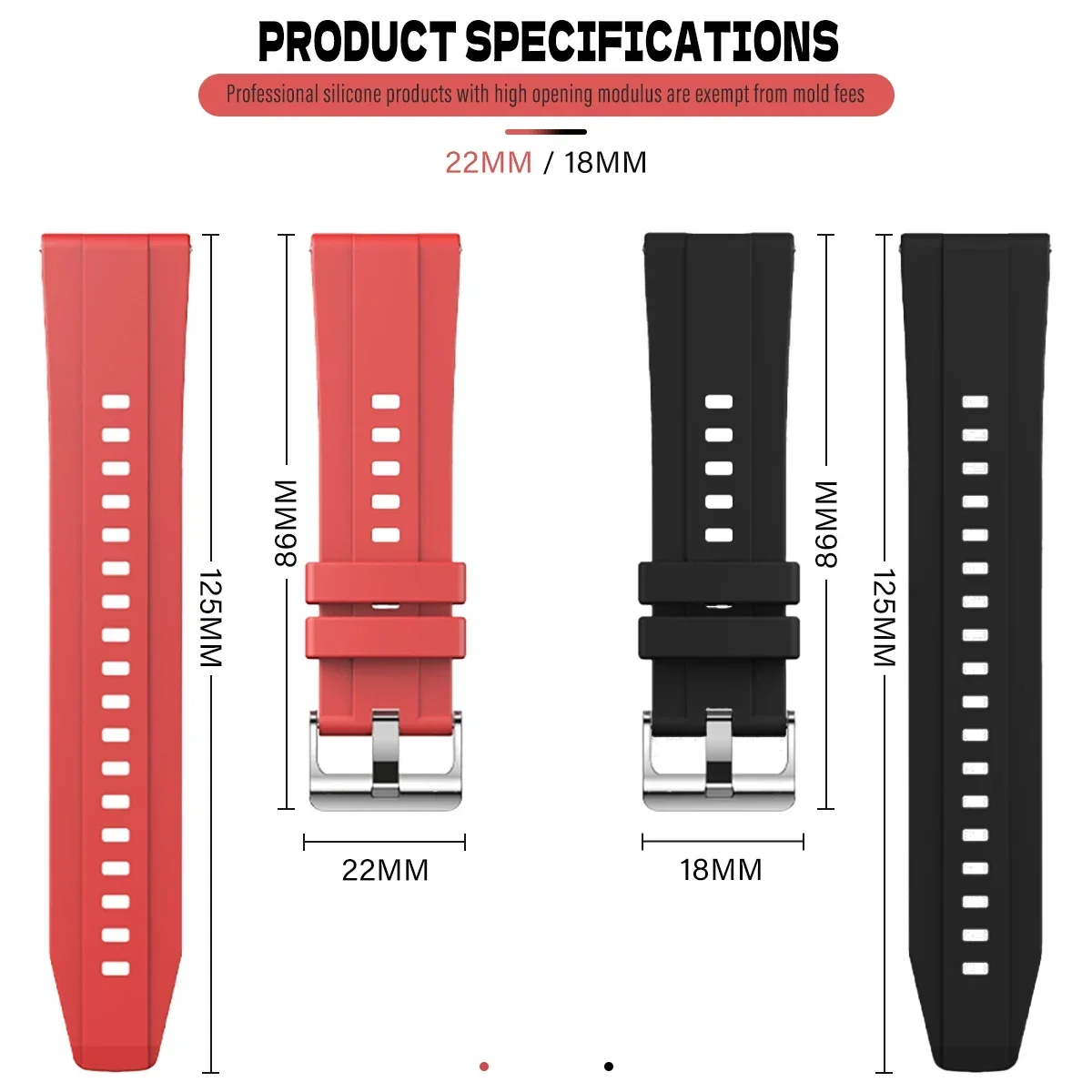 2 In 1 Case + Strap For Huawei Watch GT 4 46mm High Quality Silicon Watch Protector Shell And Band One Color Watchband Case