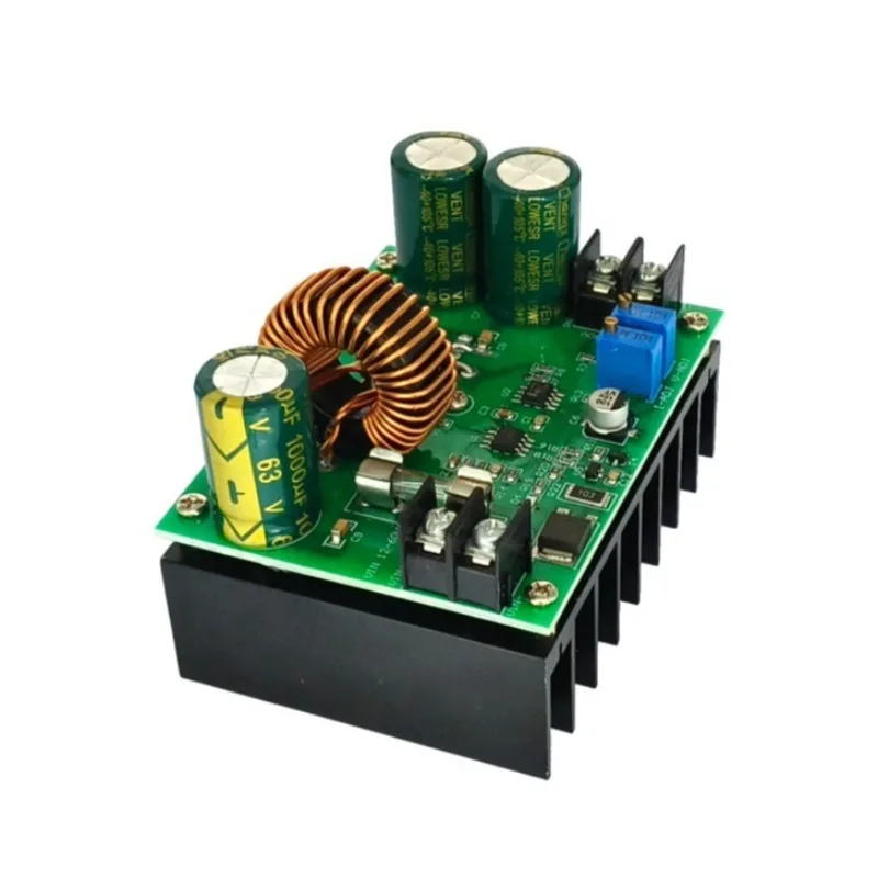 600W Boost Module 10-60V Liter 12-80V High Power, Constant Current DC