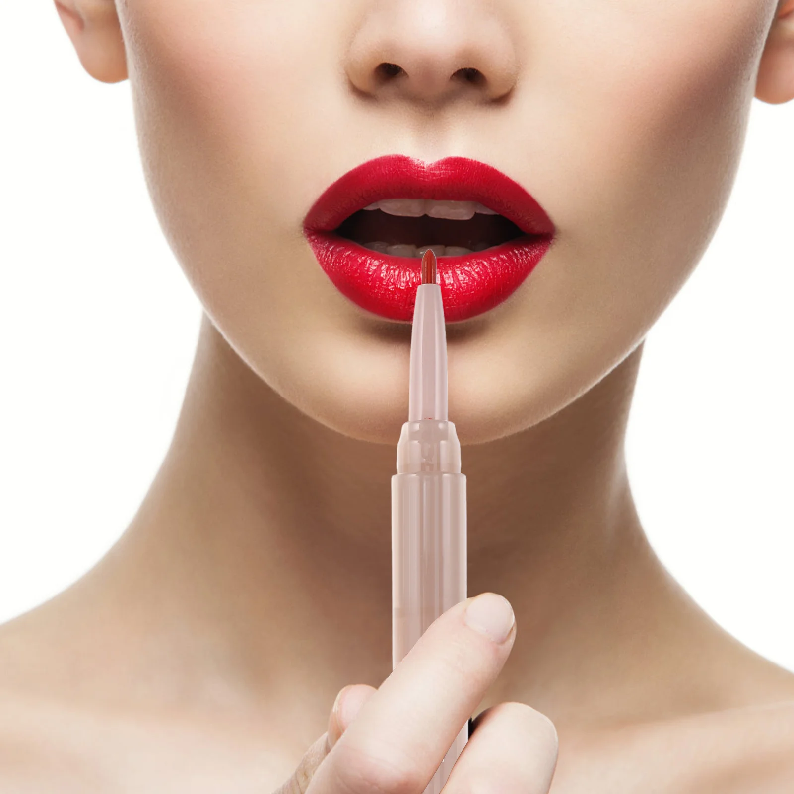 3-delige Lip Liner Pencil Set Matte Lipstick Dualended Langdurige Lip Stain Marker Make-up Lipliners Pen voor vrouwen