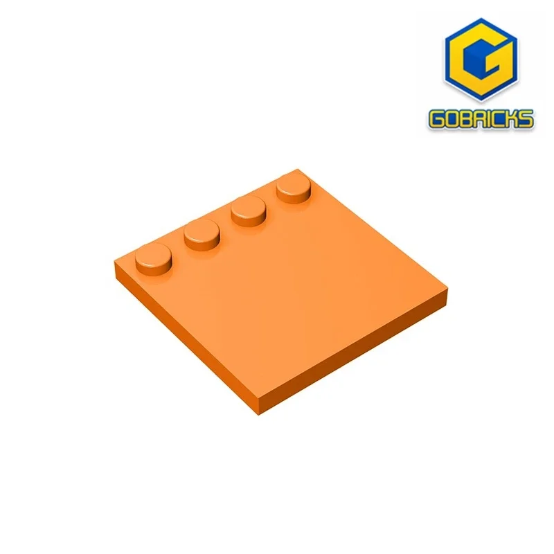 GDS-794 PLATE 4X4 W. 4 KNOBS compatible with lego 6179 children's DIY Educational Building Blocks Technical