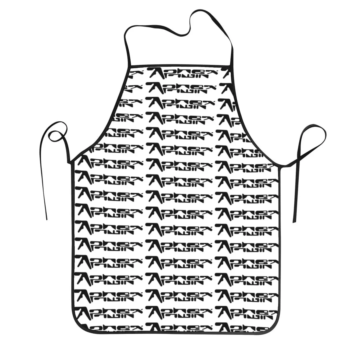 Aphex Twin Logo British Electronic Music Artist Apron Chef Cooking Tablier Bib Kitchen Cleaning Pinafore for Women Men Painting