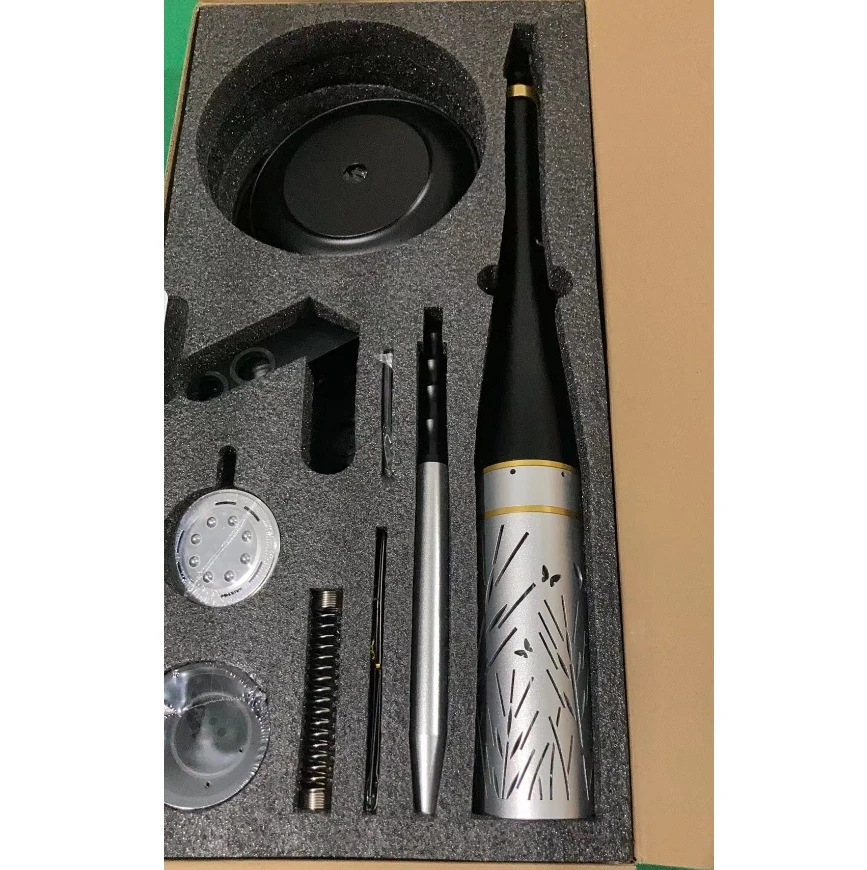 

80 СМ Русский Алюминиевый Бейсбольный Кальян Чича Керамический Кальян Головка Шашлык Пузырь Кальян