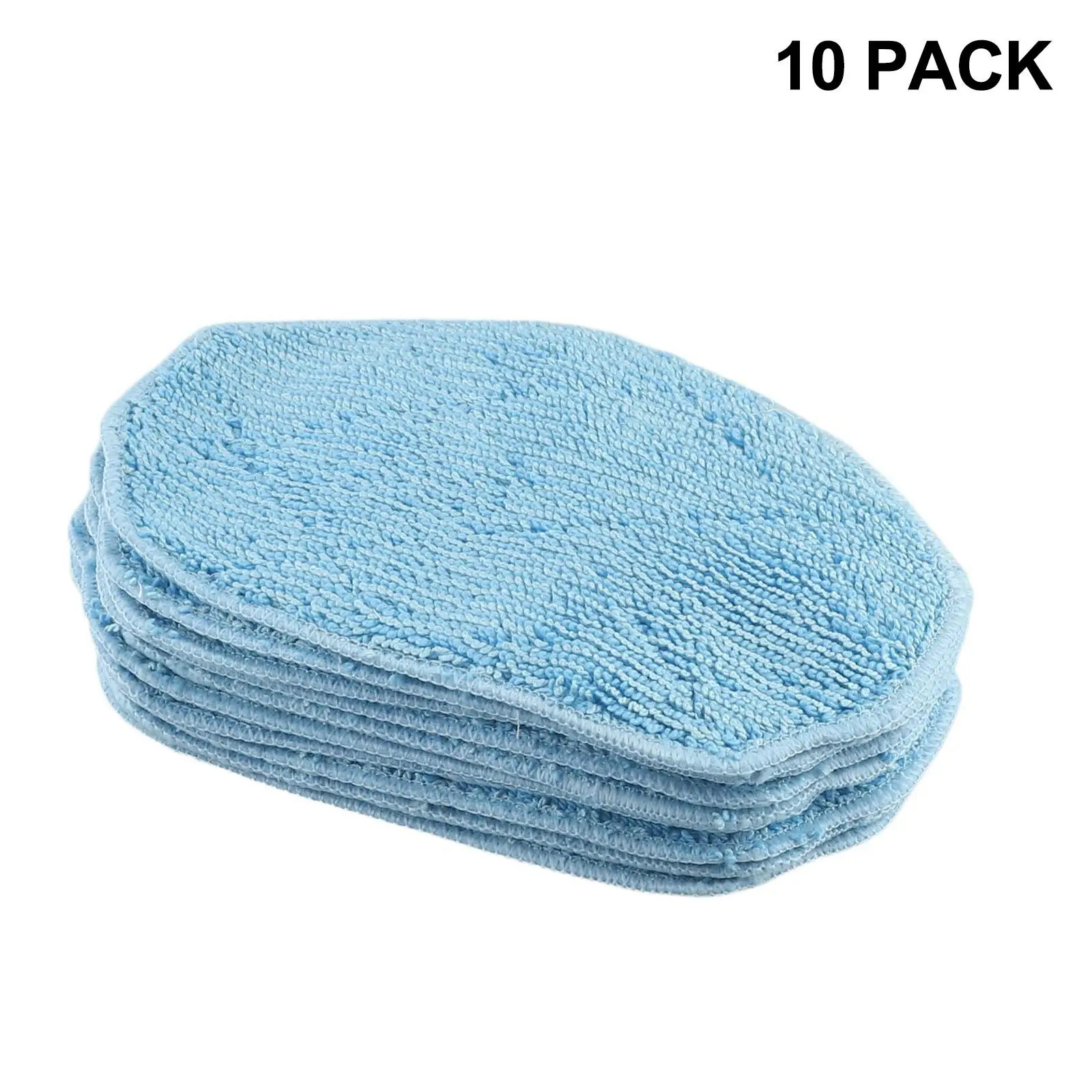 Microfiber Mop Cloths for Cecotec For Conga 999 For XTreme Robot Vacuum Cleaner 4/10 Pack for Efficient Cleaning