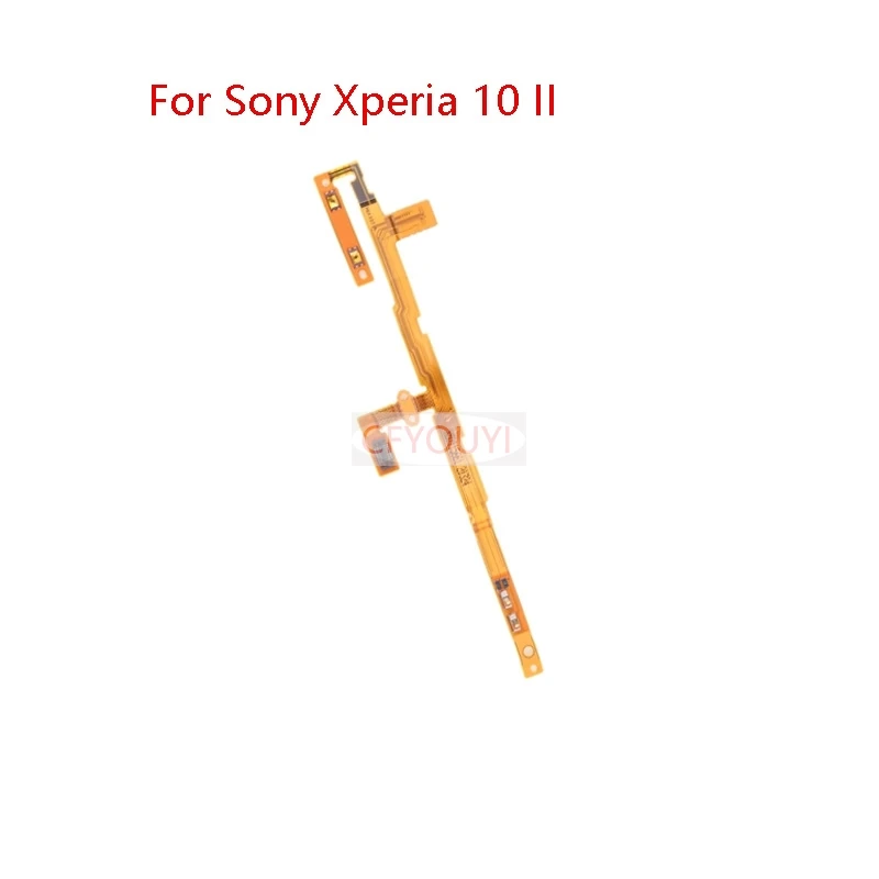 

Для Sony Xperia 10 II кнопки включения и выключения громкости, гибкий кабель с боковой клавиатурой