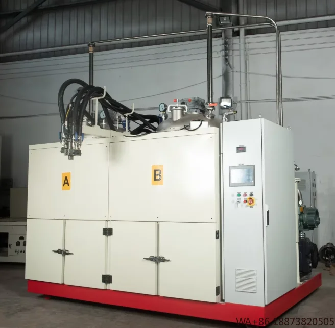 مضخة المحرك 380 فولت مصنع جديد توريد آلة صب النايلون البولي يوريثين MC الأوتوماتيكية مع تحمل قاطع المنتج المخصص PLC #6