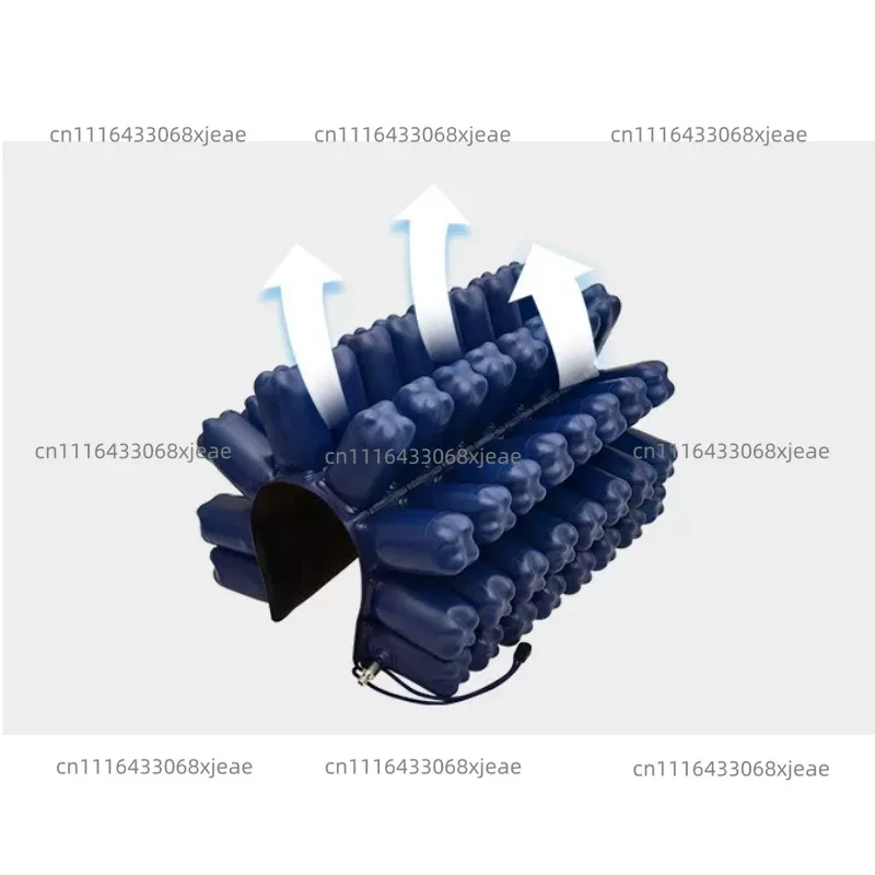 Inflatable Air Battery Wheelchair Cushion 45x45x6 cm