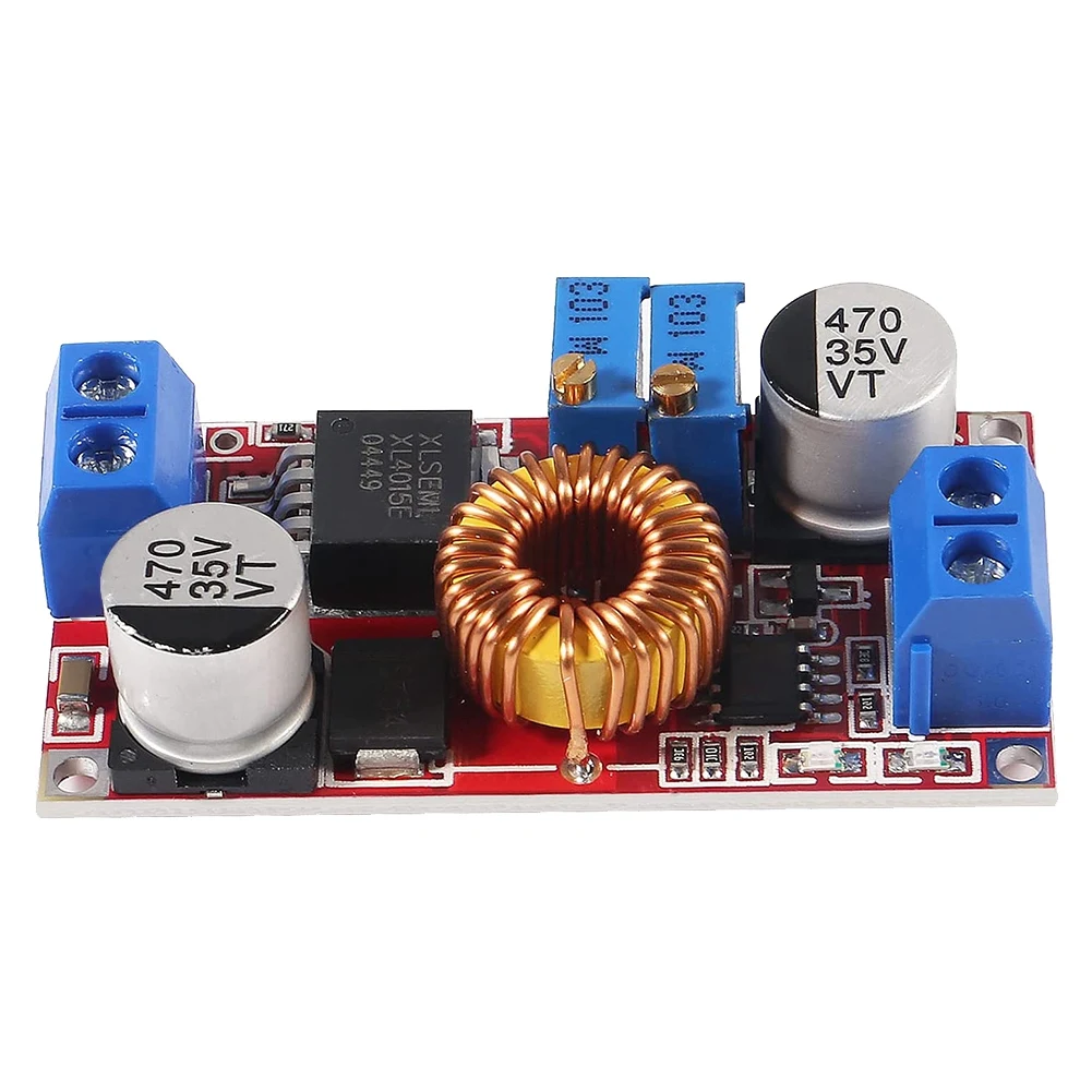 

10 шт. XL4015 E1 5A DC в DC CC CV литиевая батарея понижающая зарядная плата XL4015E1 регулируемый понижающий преобразователь мощности DY