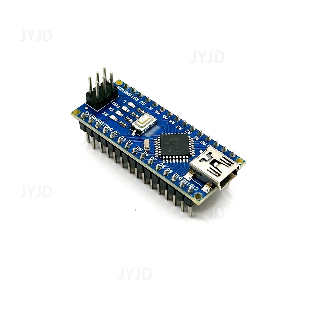 وحدة تحكم نانو متوافقة مع محمل الإقلاع ، سائق USB ، V3.0 ، ATMEGA328P ، اردوينو CH340