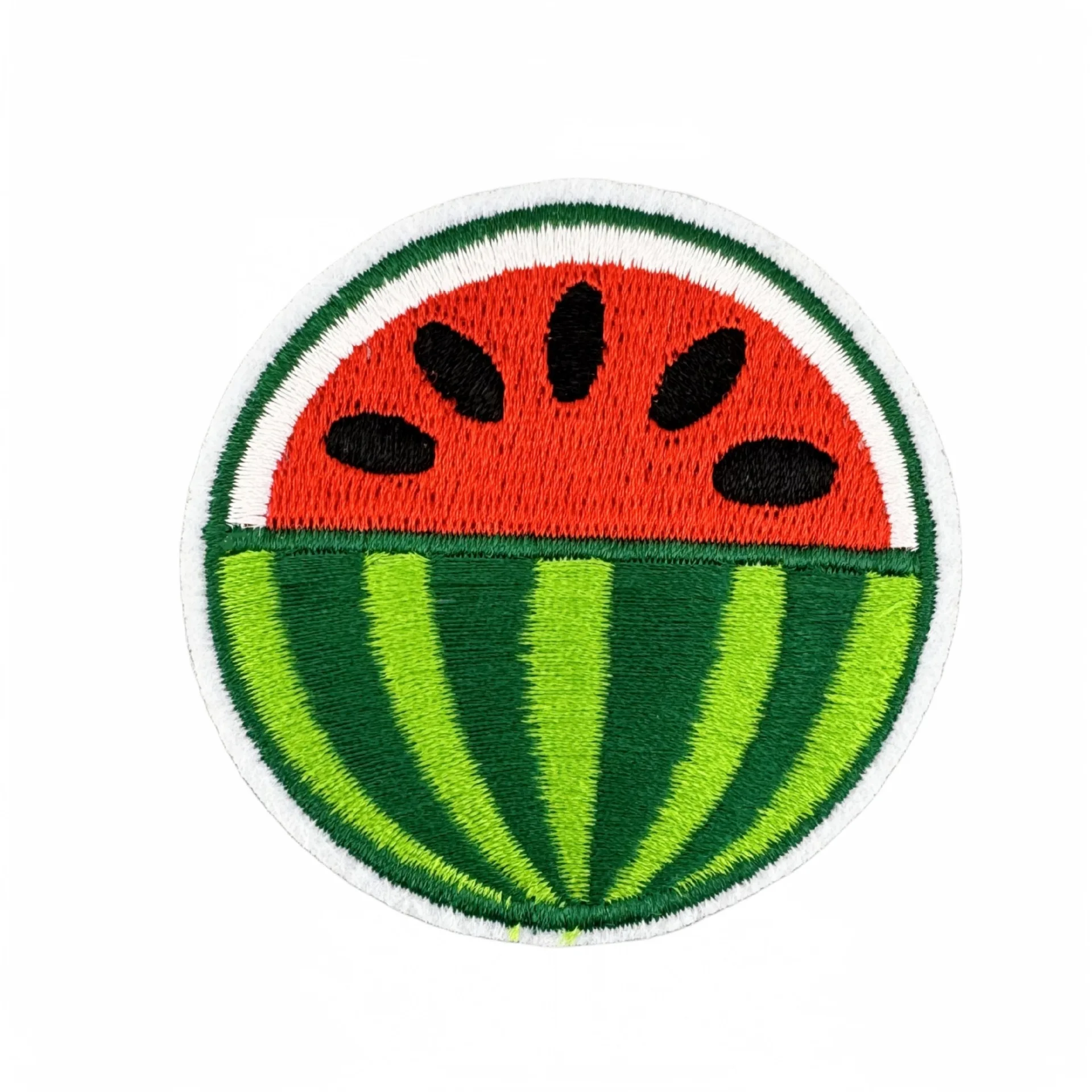 Watermelon Emblem Clothing Accessories Badge Sticker Embroidered Embroidery Sticker Iron-on Patches