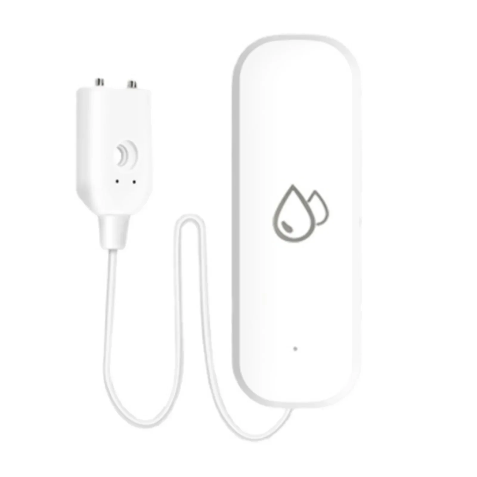 Sensor de inmersión de agua para el hogar, Detector de fugas de agua, por aplicación temporizador de alarma, Wifi, 1/4 piezas