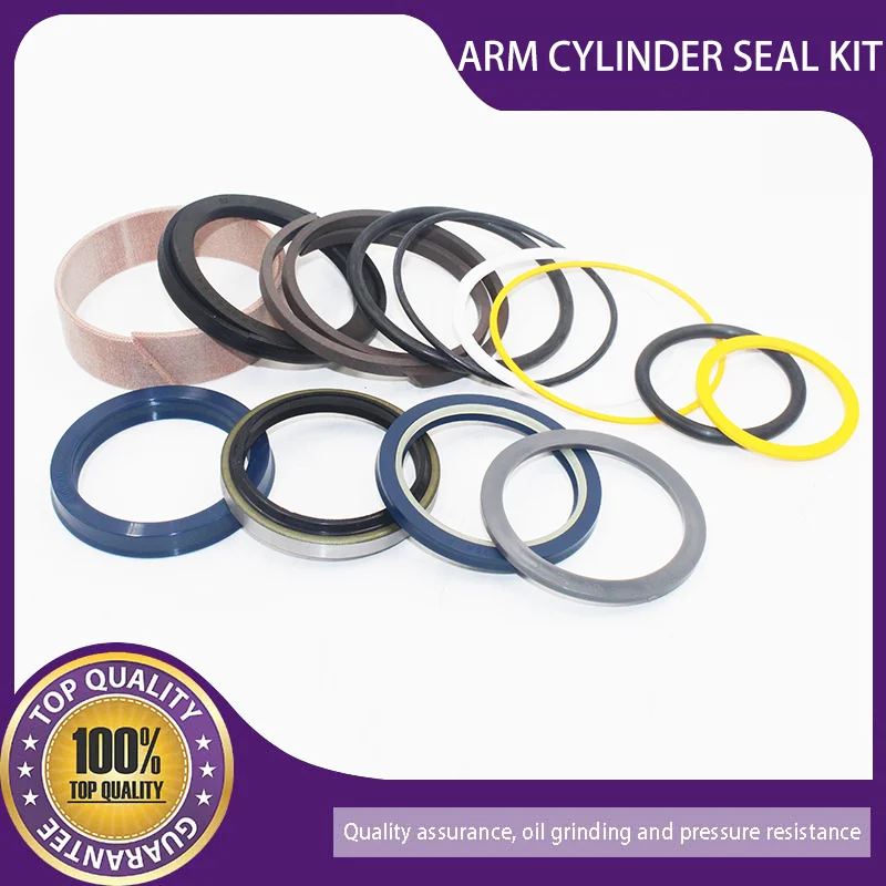 

VOE 14589168 VOE14589168 ARM CYLINDER SEAL KIT FOR VOLVO EXCAVATOR EC80D ECR88 ECR88D Dipper arm cylinder