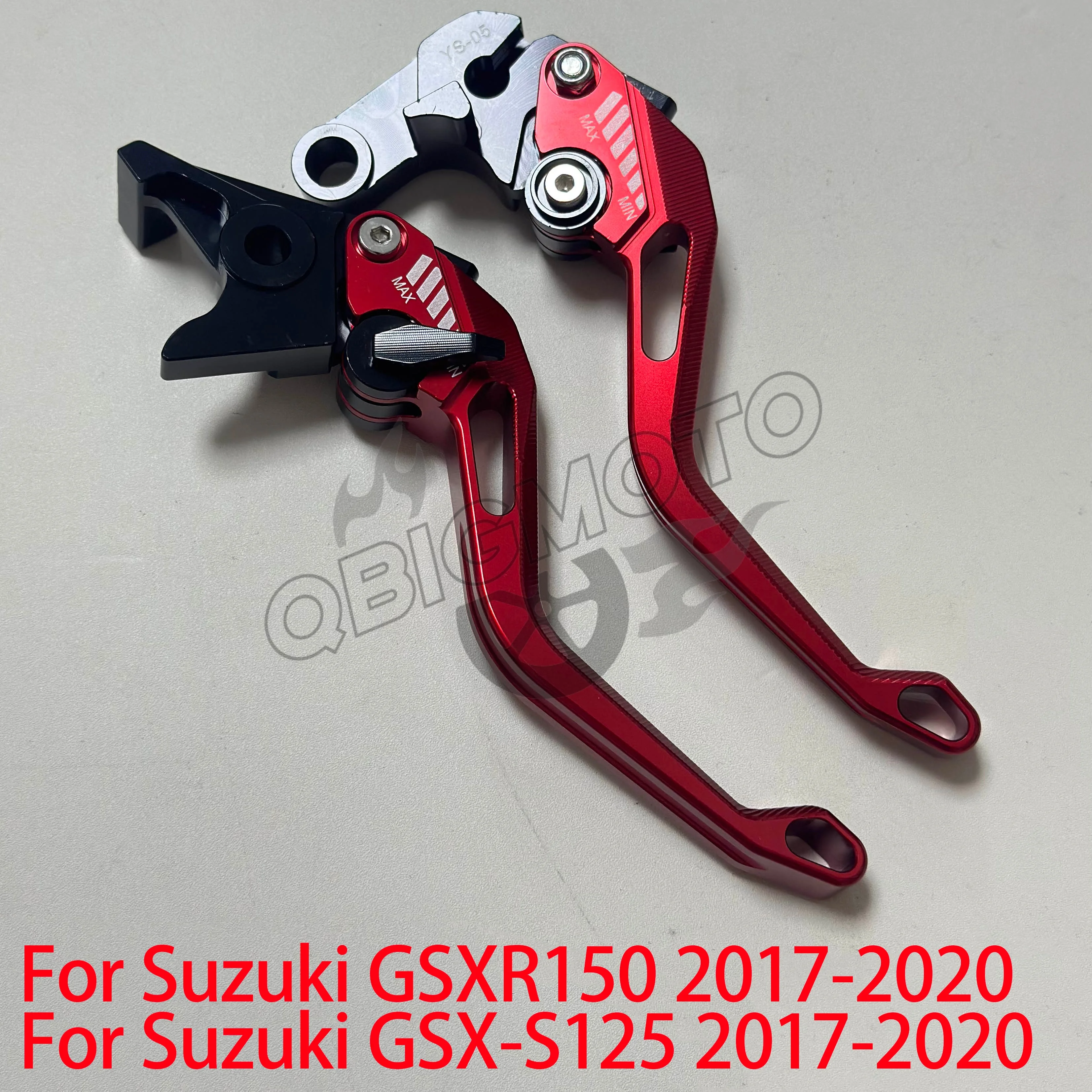 GSX-R150 Motorcycle Adjustable CNC Clutch Brake Lever For Suzuki GSXR150 GSX-S125 GSXR GSX-R 125 150 GSX-R150 GSXS125 2020-2017