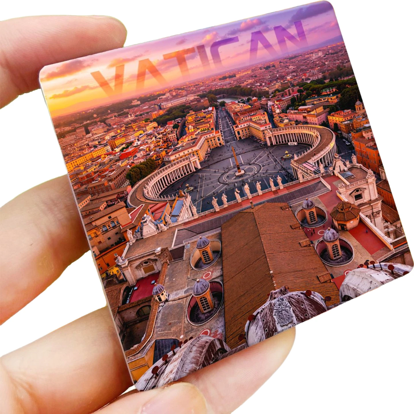 Europe Vatican Ceramic Fridge Magnets Tourist Souvenirs Decoration Articles Handicraft