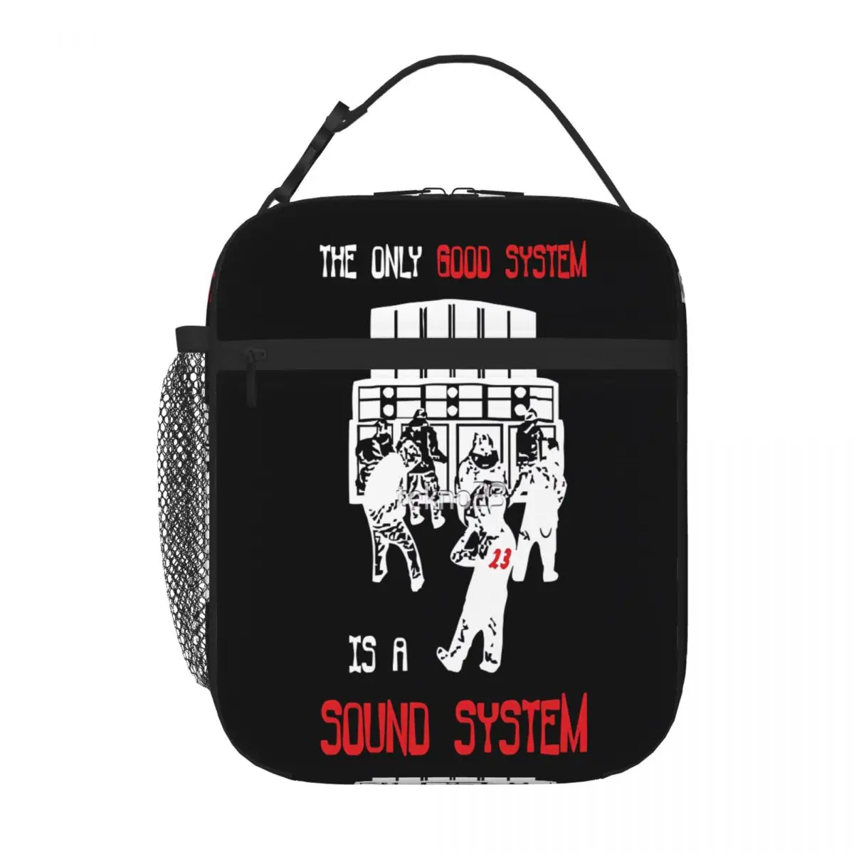 Bestselling Tekno 23 The Only Good System Is A Eco Friendly Adult Lunch Bag Outdoor Construction Insulated Lunch Pouch