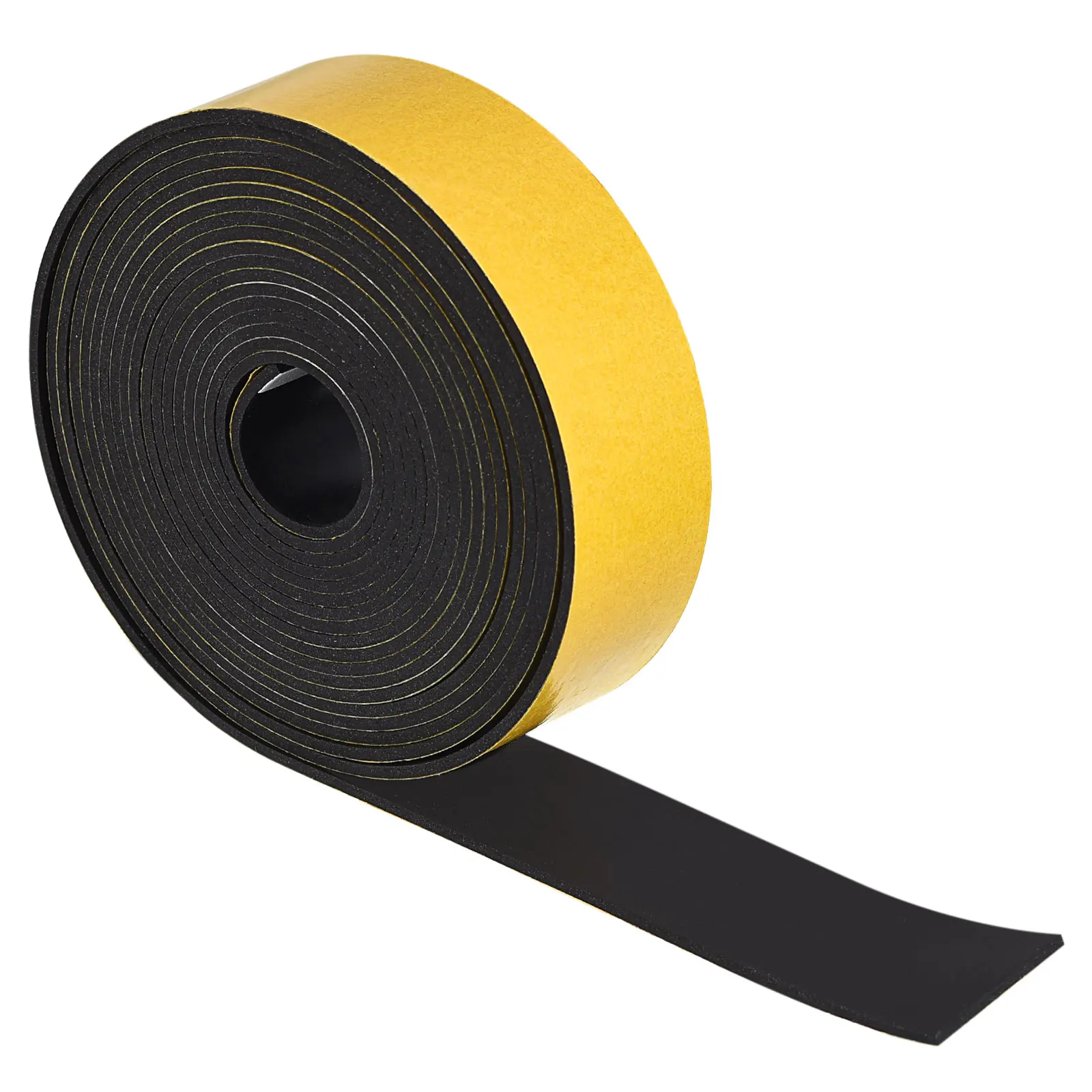 1/2Pcs Adhesive Neoprene Rubber Strips Sheet 1-4