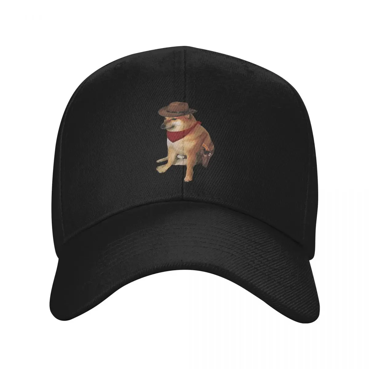 Cheems Doge Cowboy Baseball Cap Hat Man Luxury Luxury Brand birthday Luxury Hat Ladies Men's