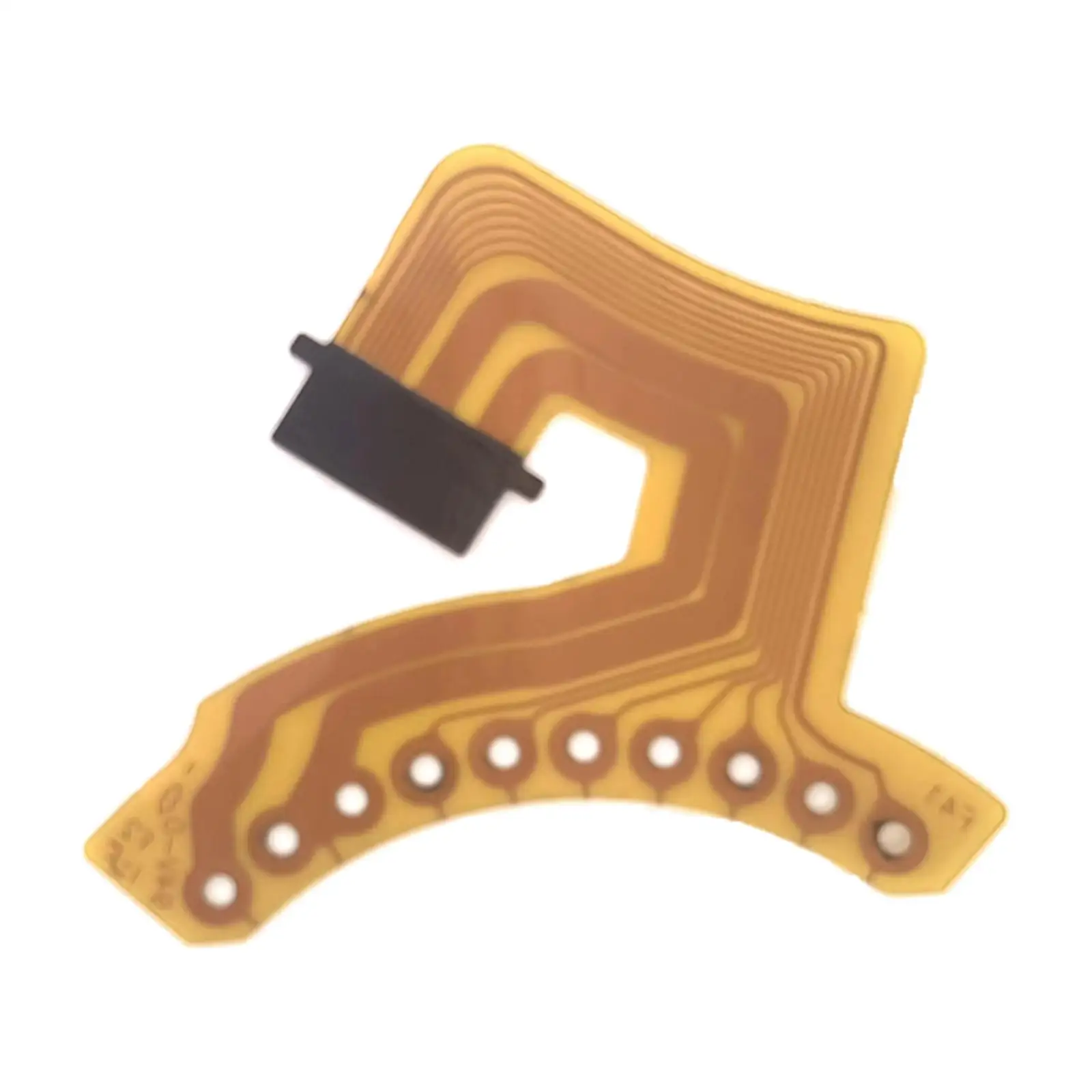 Professional Repair Micro Single Lens Flat Cable for Fuji 16-55 Bayonet Mount Connection Cable Wear Resistant