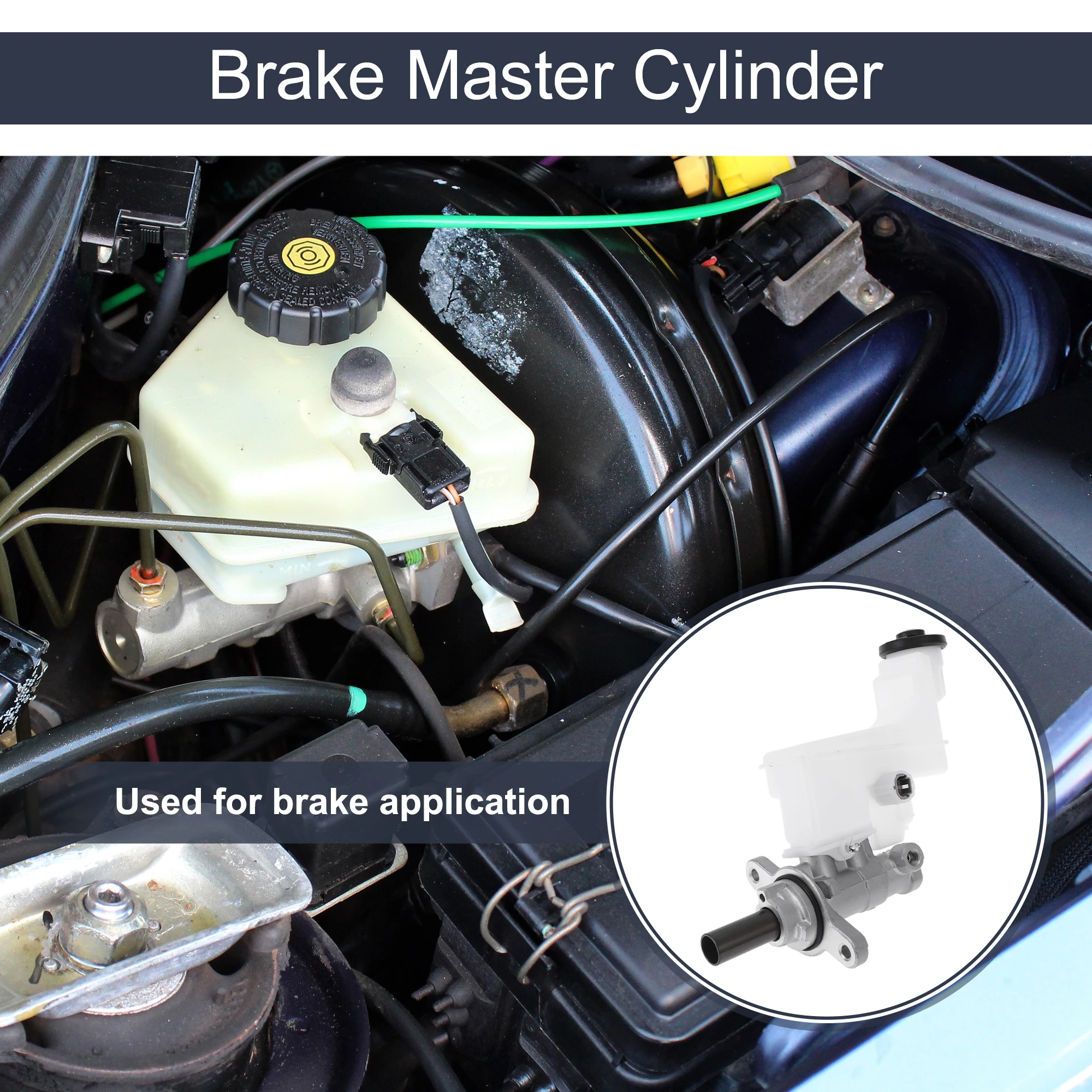 

Главный тормозной цилиндр UXCELL с резервуаром No 4720133601 для Lexus ES350 2013-2018