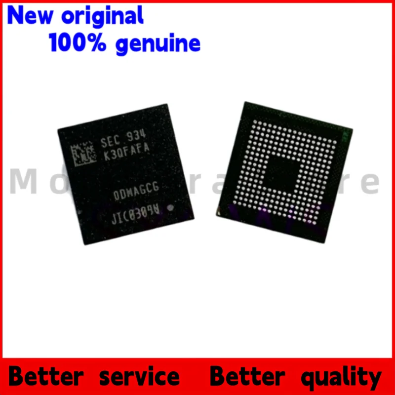 

1 шт./100% новый K3QFAFA0DM-AGCG LPDDR3 2133 8G одиночный чип 253 шарика черный пластиковый корпус