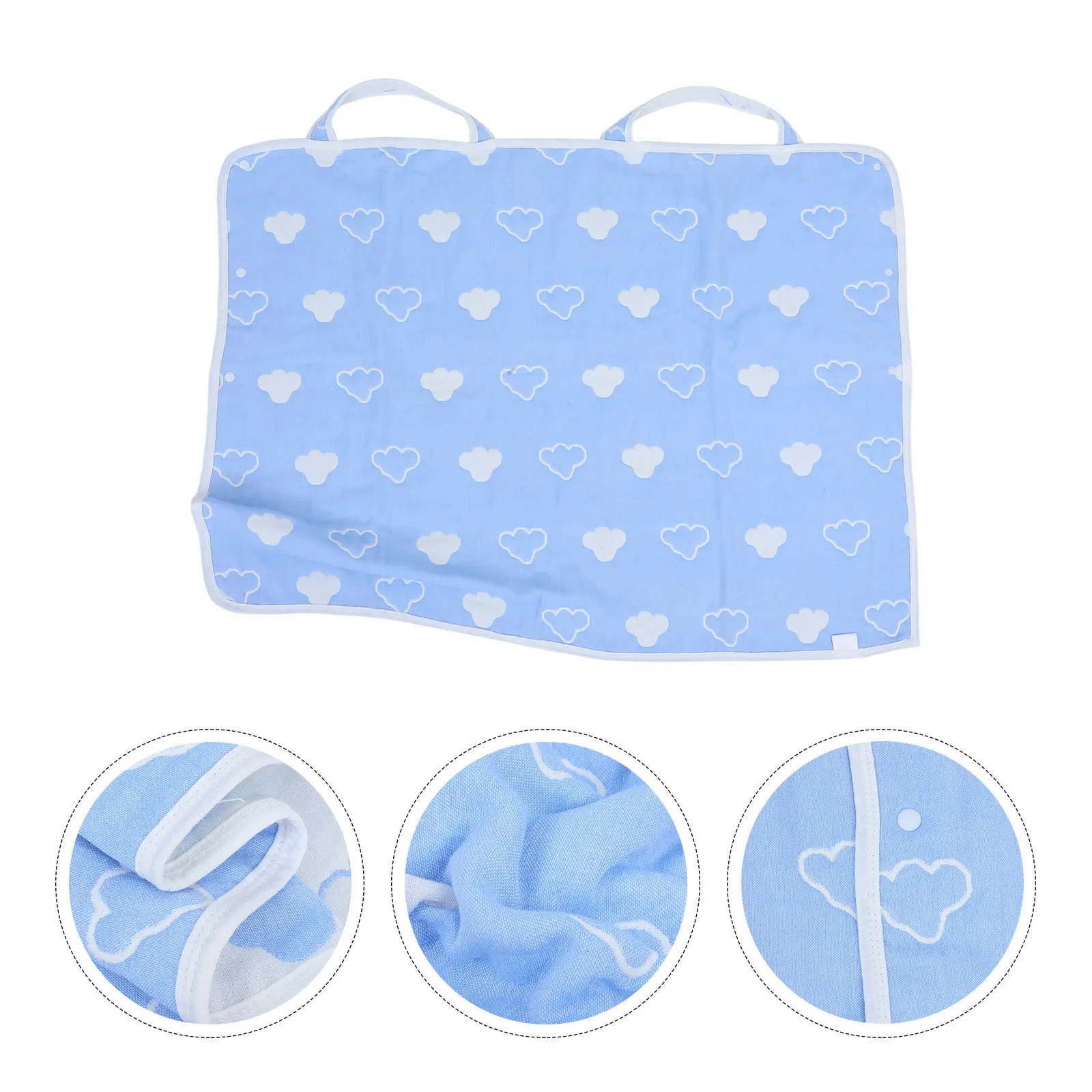 

Kids Bath Towel Toddler Cotton Baby Bathrobe Soft Wearable Shower Robe Infant Pool Towel Machine Wash Soft Baby Towels