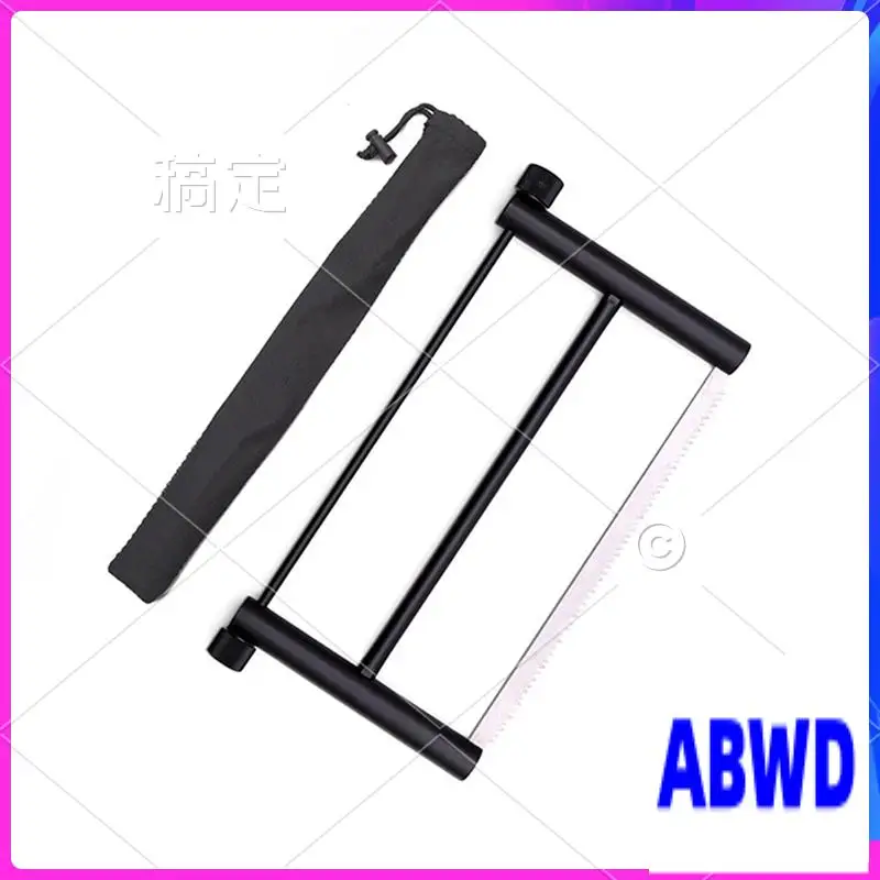 

WD-Folding Bow Saw With 15.3″ Blade For Backpacking Outdoor Camping Pruning Tree Hand Saw Firewood Saw Folding Wood Saw