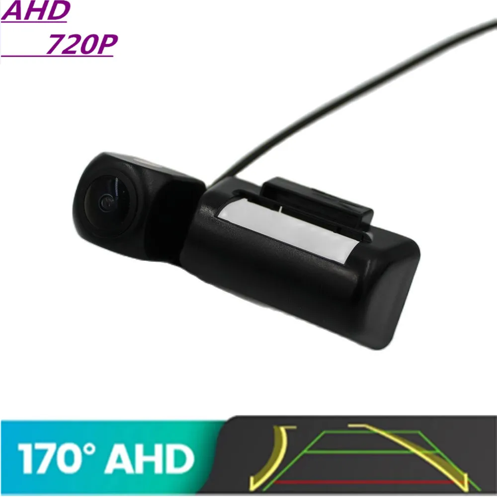 

170 Degree AHD 720P Trajectory Fisheye Car Rear View Camera For Ford Transit Tourneo MK6 MK7 2000~2013 Reverse Vehicle Monitor