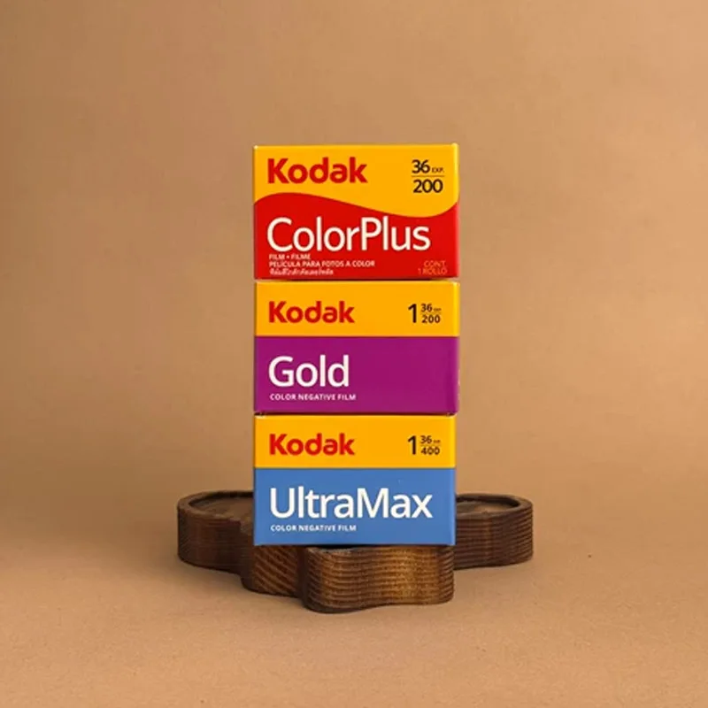 Película a color de 35 mm KODAK ColorPlus 200 UltraMax 400/Gold 200, 1-5 rollos para cámaras M35/M38/H35, 36 exposiciones por rollo.