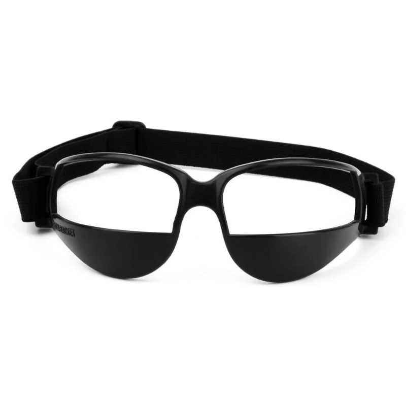 

A52F Basketball Dribble Glasses Training Goggle Adjustable Elastic Strap Basketball