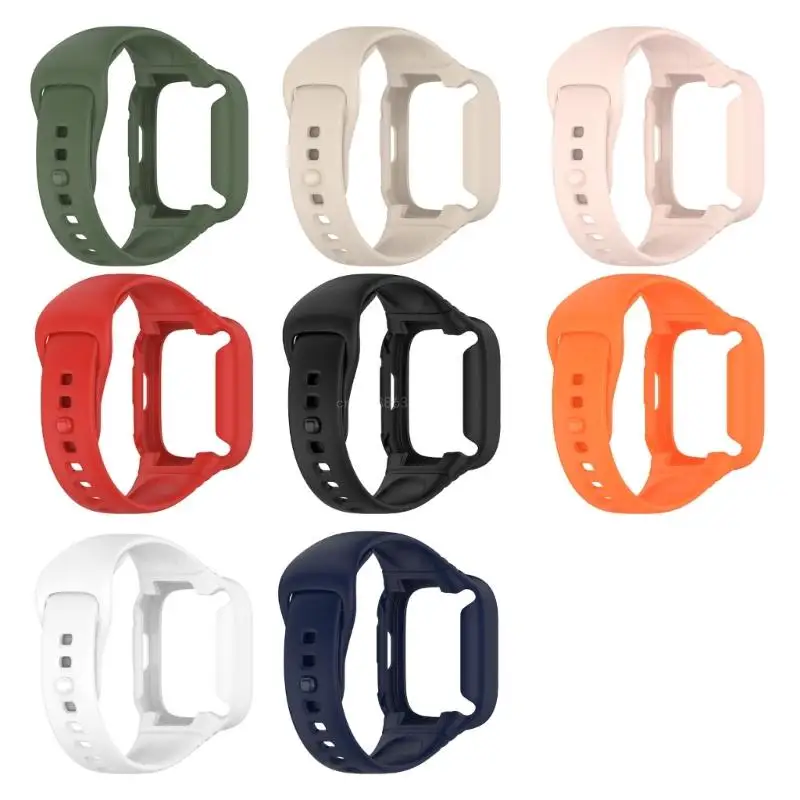 Bands For Redmi Watch3 Replacement Wristbands Accessory Colourful Silicone Bracelets Quick Release Strap