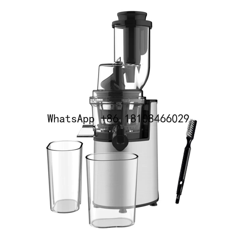 

Masticating Juicer Stainless Steel Type Large Mouth Cold Press Juicer